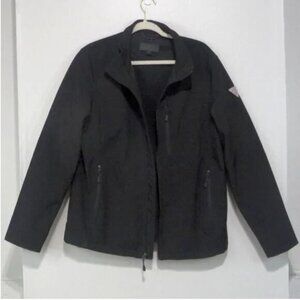 GUESS JACKET SIZE MEDIUM BLACK Y2K
